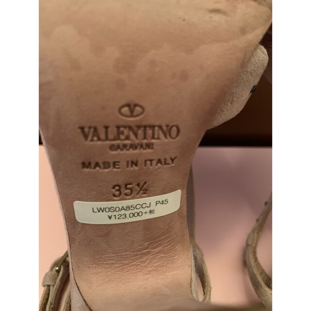 ヴァレンティノ★ミュール351/2★VALENTINO