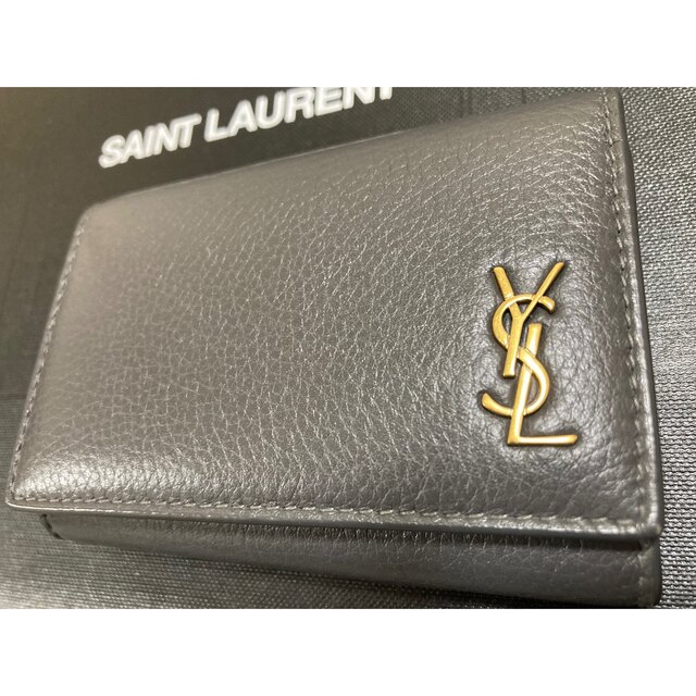 Saint Laurent イブサンローラン キーケース 超話題新作 www.gold-and ...