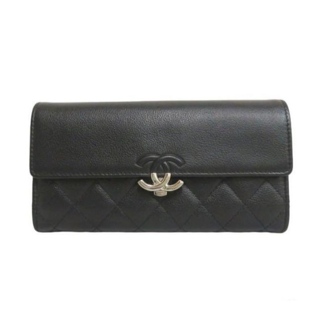 定番超歓迎】 CHANEL - CHANEL シャネル 長財布 ハーフココ 27番台