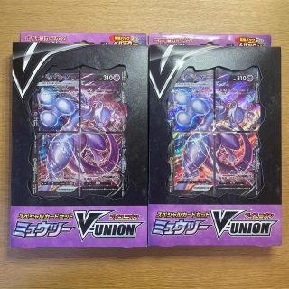 ポケモン(ポケモン)のポケモンカード　ミュウツーv-union スペシャルカードセット(Box/デッキ/パック)