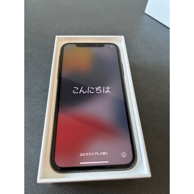iphone x b simフリー スペースグレイ スマートフォン本体