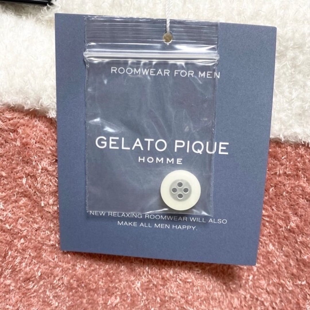 gelato pique(ジェラートピケ)の未使用 GELATO PIQUE HOMME メンズ セットアップ ルームウェア メンズのメンズ その他(その他)の商品写真