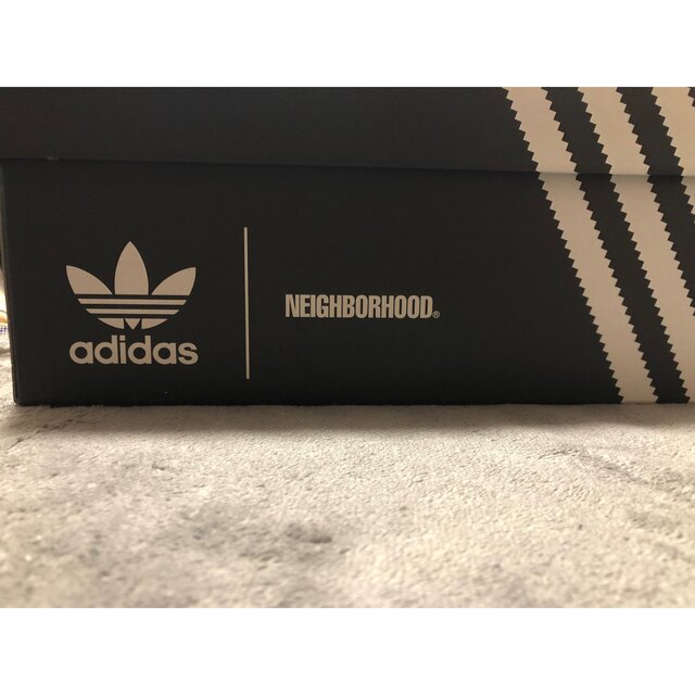 NEIGHBORHOOD × adidas Originals Adimaticスニーカー