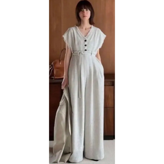 ☆Riho Mi様専用☆TWEED FRINGE ALL IN ONE 【メーカー直送】 www
