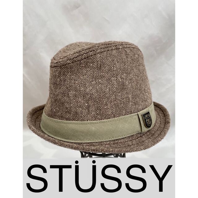 中折れ帽STUSSY　ステューシー　中折れ帽　ハット