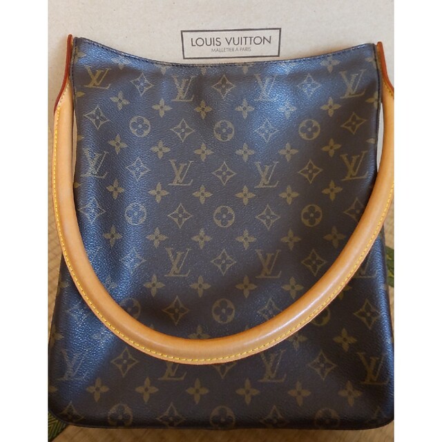 日本最大級 LOUIS VUITTON - ルイヴィトン~ルーピング ハンドバッグ ...