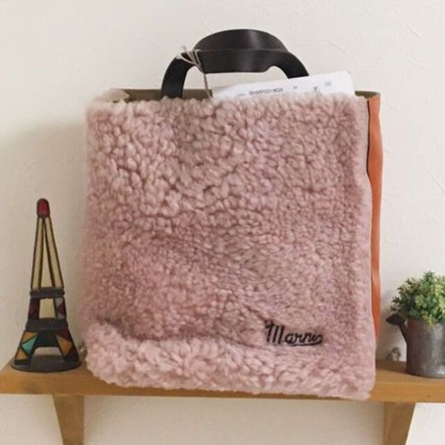 新作入荷!!】 - Marni Marni☆マルニ Museoバッグ 可愛すぎるモコモコ