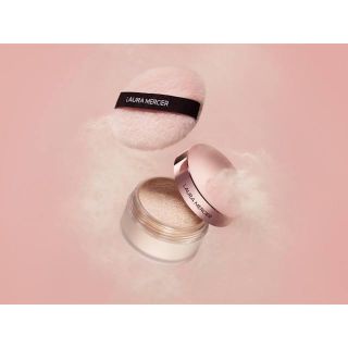 ローラメルシエ(laura mercier)のトランスルーセント ルース セッティング パウダー トーンアップローズ(フェイスパウダー)