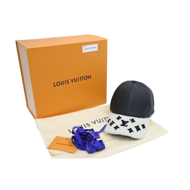 最安挑戦! VUITTON LOUIS - ムートンレザー M00493 正規品 ルイ