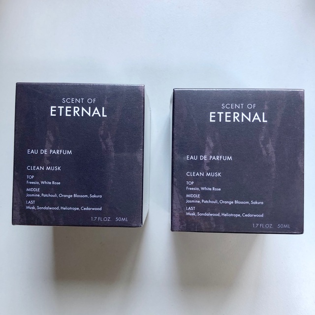 HAKUさま専用】SCENT OF ETERNALオードパルファム - ユニセックス