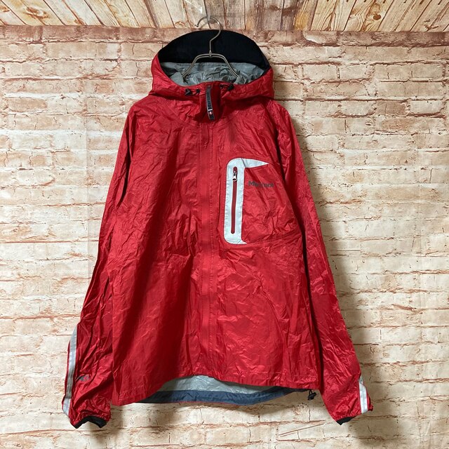 新品 マーモット Marmot ジャケット ナイロン パーカー ロゴ 長袖 S