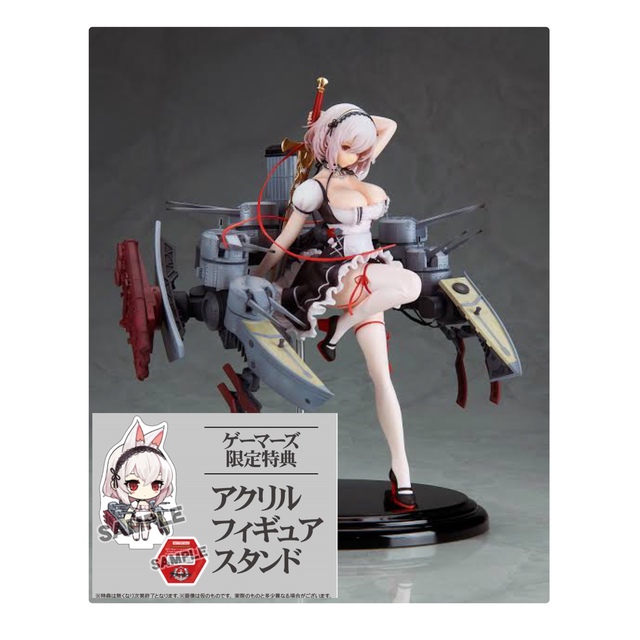 アズールレーン フィギュア シリアス わんだらーゲームキャラクター