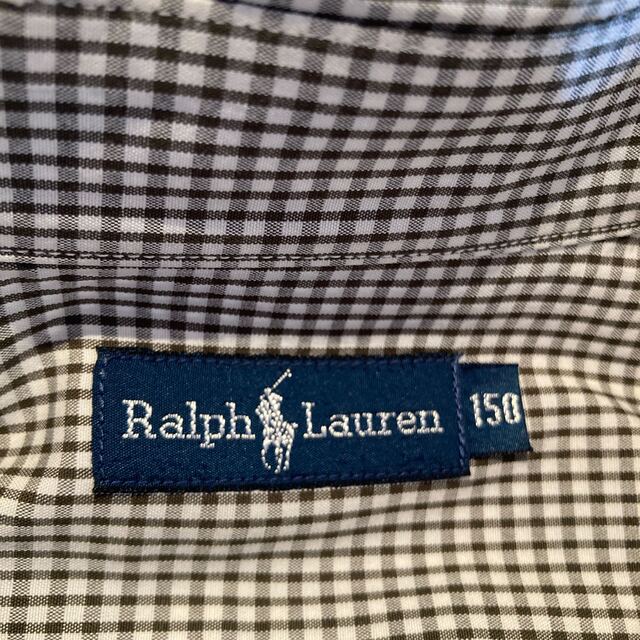 Ralph Lauren(ラルフローレン)のラルフロールン　シャツ　150 キッズ/ベビー/マタニティのキッズ服男の子用(90cm~)(ブラウス)の商品写真