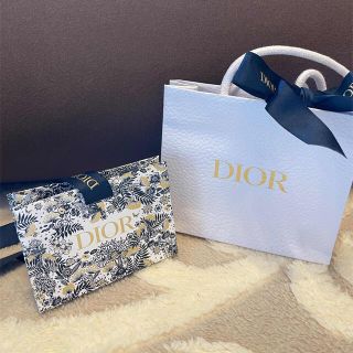 クリスチャンディオール(Christian Dior)のディオール　ラッピング　紙袋　セット(ショップ袋)