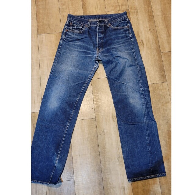 Levi's 501 34 米国製 赤耳 ビッグE 71501 0014 希少 黒入荷! www