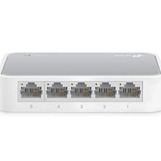 tp-link 5-port 10/100Mbps(PC周辺機器)