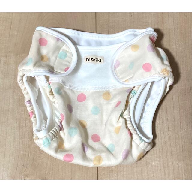 Nishiki Baby(ニシキベビー)のニシキ　おむつカバー　西松屋　未使用 キッズ/ベビー/マタニティのおむつ/トイレ用品(ベビーおむつカバー)の商品写真