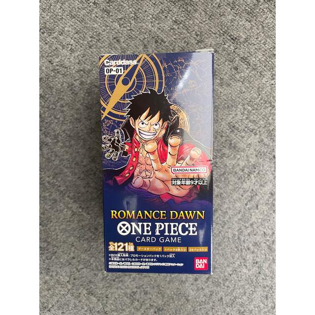 【英語版】ワンピースカード ROMANCE DAWN 1BOX 未開封