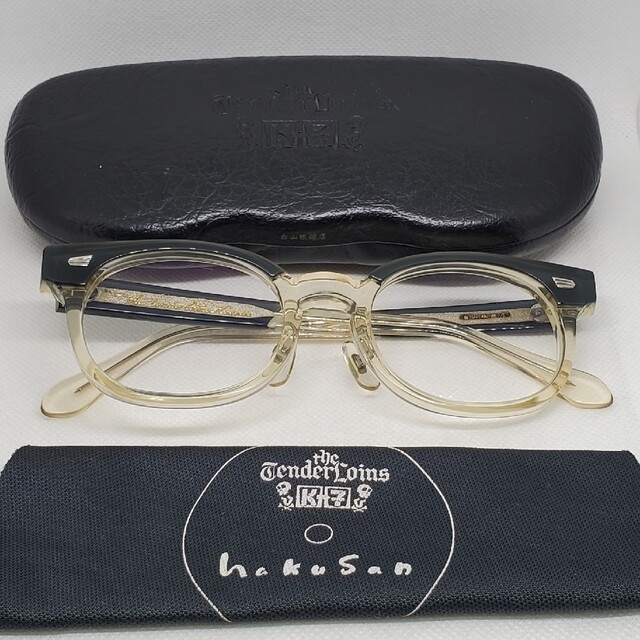 白山眼鏡 TENDERLOIN テンダーロイン白山眼鏡店 T-JERRYメガネ