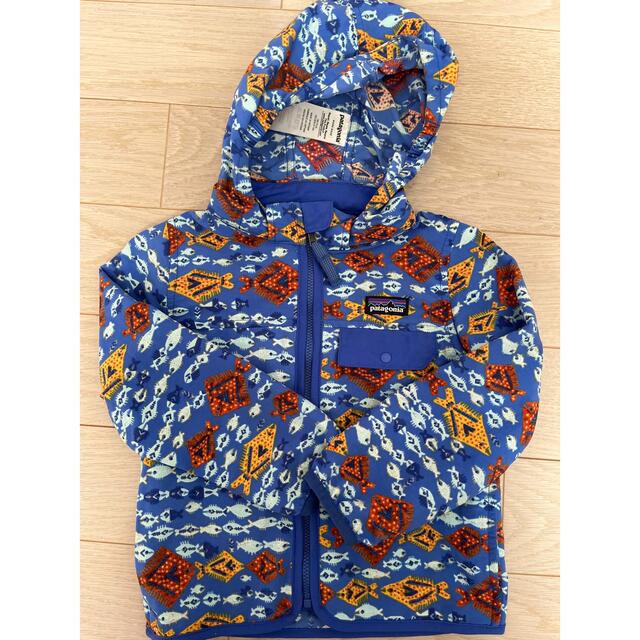 patagonia(パタゴニア)のpatagonia キッズ/ベビー/マタニティのキッズ服男の子用(90cm~)(ジャケット/上着)の商品写真