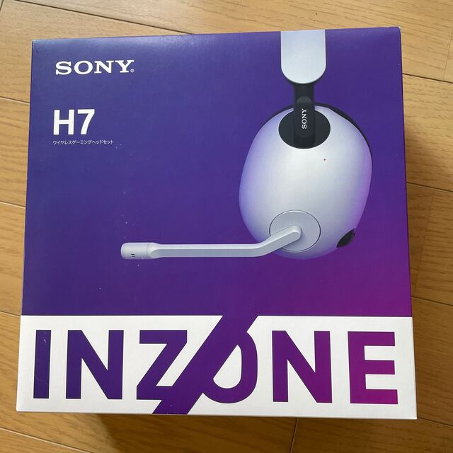 オーディオ機器SONY INZONE WH-G700