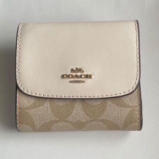 コーチ(COACH)のCOACH 折りたたみ財布 三つ折(財布)