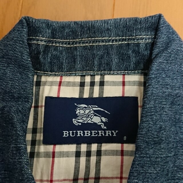 BURBERRY(バーバリー)の値下げしました‼️バーバリー Gジャン キッズ/ベビー/マタニティのキッズ服女の子用(90cm~)(ジャケット/上着)の商品写真