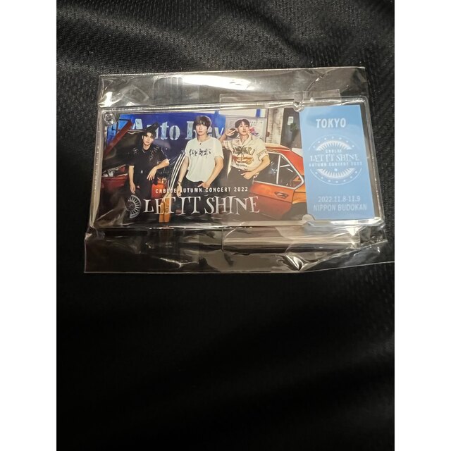 CNBLUE 武道館限定 ピクチャーチケットキーホルダー  エンタメ/ホビーのCD(K-POP/アジア)の商品写真