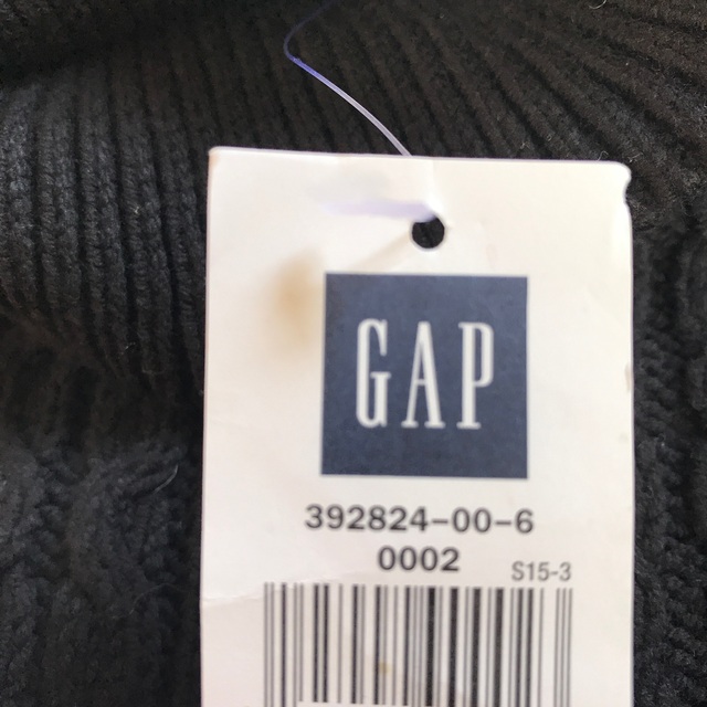 GAP(ギャップ)のGAP レディース ブラック黒 タートルネックセーター M サイズ レディースのトップス(ニット/セーター)の商品写真