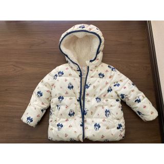 ギャップキッズ(GAP Kids)のGAP ミニー　ダウンジャケット　３歳(ジャケット/上着)