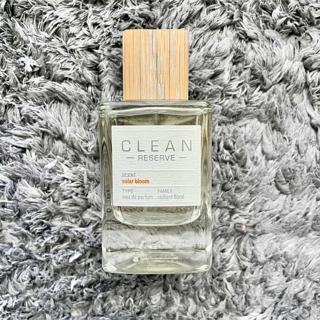 CLEAN クリーン リザーブ ソーラー ブルーム ml 香水