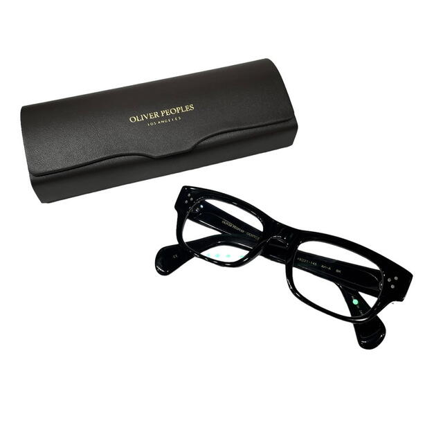 OLIVER PEOPLES Ari-A BK 眼鏡 クラシック ウェリントン - luizaannaresidencial.com.br