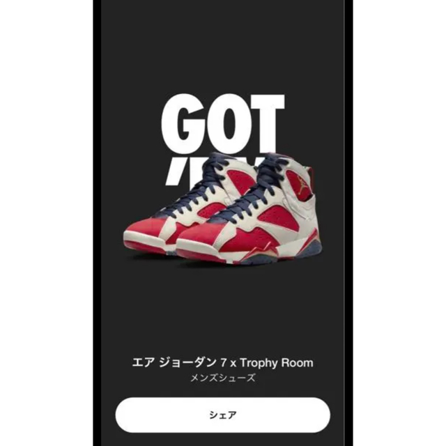 Trophy Room × Nike Air Jordan 7