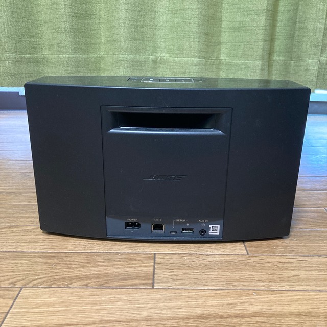 BOSE SOUNDTOUCH 20 SERIES 3 BLACK Wi-Fi 超歓迎された 9180円 www