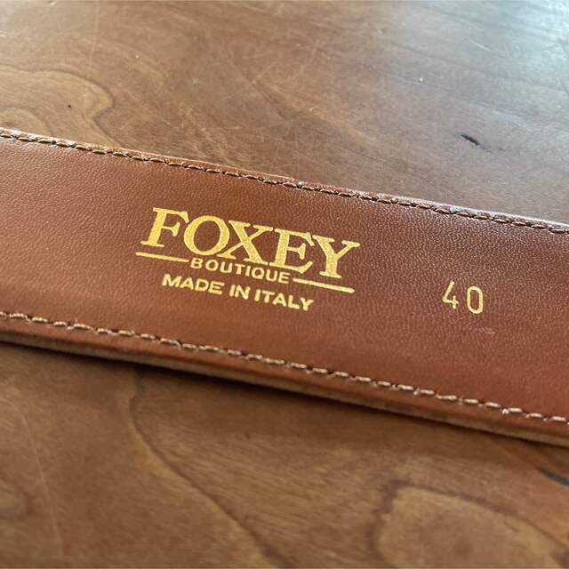 FOXEY(フォクシー)の《フォクシー》 ベルト レディースのファッション小物(ベルト)の商品写真