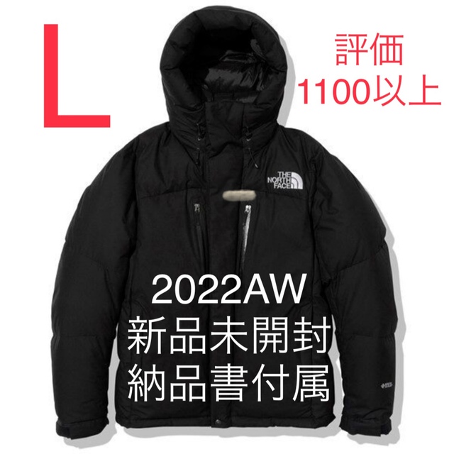 THE NORTH FACE - 2022 ノースフェイス バルトロライトジャケット  ブラック L