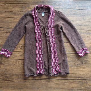 ベビーギャップ(babyGAP)の110cm GAP ニットコート カーディガン(ニット)