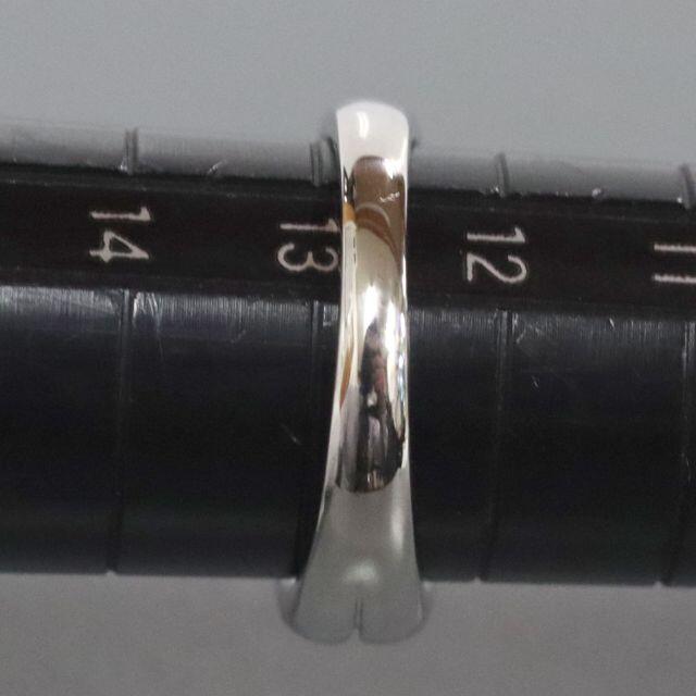 TASAKI(タサキ)のタサキ Pt900ダイヤモンドリング D0.17 D0.21 7.4g #13 レディースのアクセサリー(リング(指輪))の商品写真