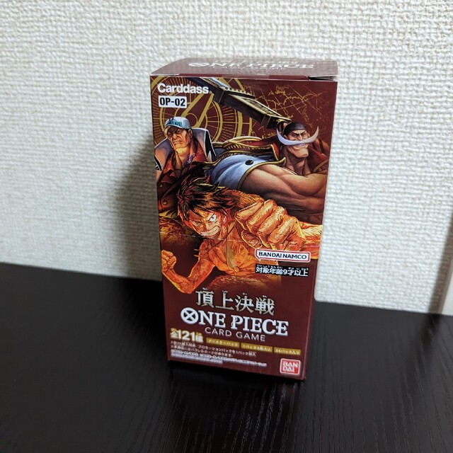 ONE PIECE カードゲーム 頂上決戦 OP-02 BOX　新品未開封