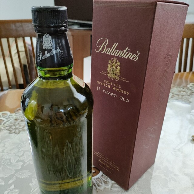 Ballantines　17年のウィスキー