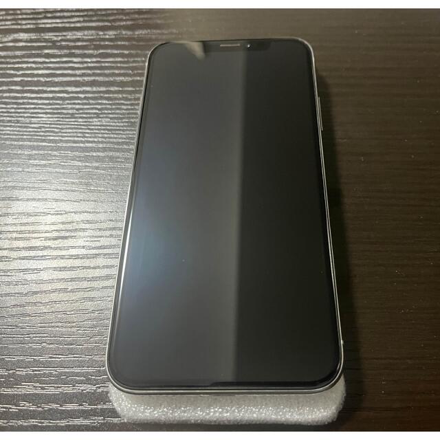 iPhone x 64GB シルバー　SIMフリー　美品