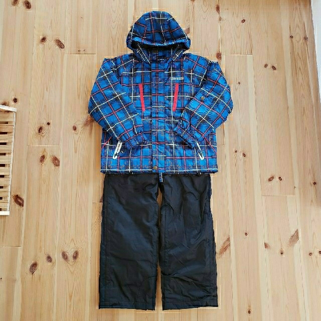 SOUTH LINE　スキーウェア　キッズ　上下セット　130cm キッズ/ベビー/マタニティのキッズ服男の子用(90cm~)(その他)の商品写真