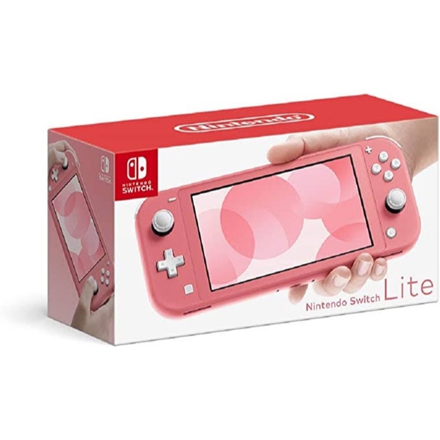 【新品・未使用】Nintendo Switch LITE コーラ