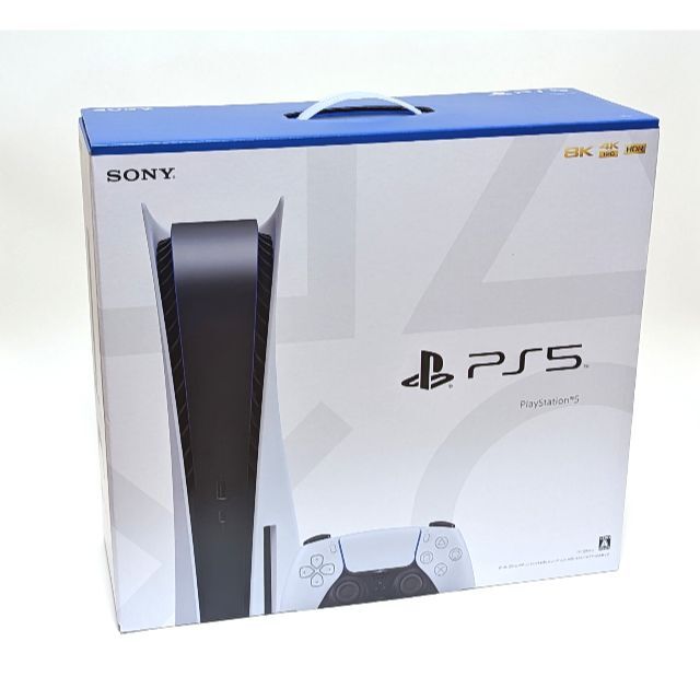 お買い得!】 SONY - 【新品・記名等なし】プレイステーション 5 通常
