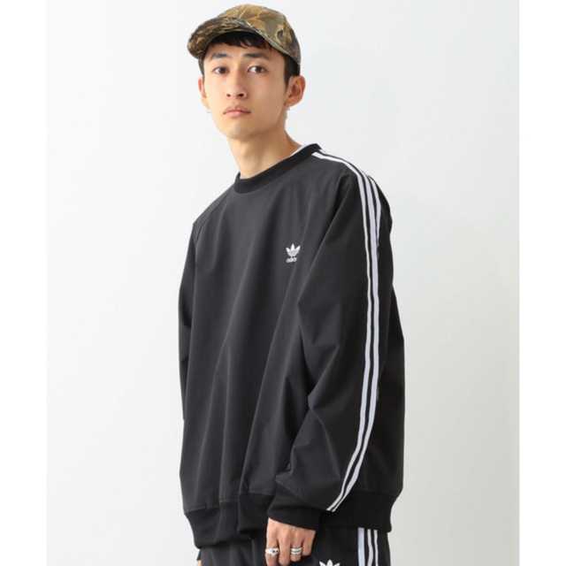 adidas Originals for BEAMS ナイロン プルオーバー 3