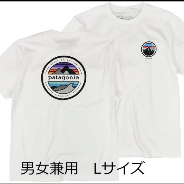 【最終値下げ】パタゴニアTシャツ　復刻版アウトドア　カリフォルニアCA　マリン　 | フリマアプリ ラクマ