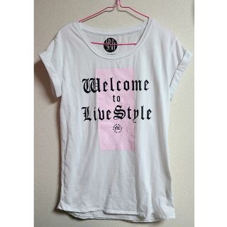 マウジー(moussy)の「訳あり」安室奈美恵　LIVE STYLE2014 Tシャツ moussy(Tシャツ(半袖/袖なし))