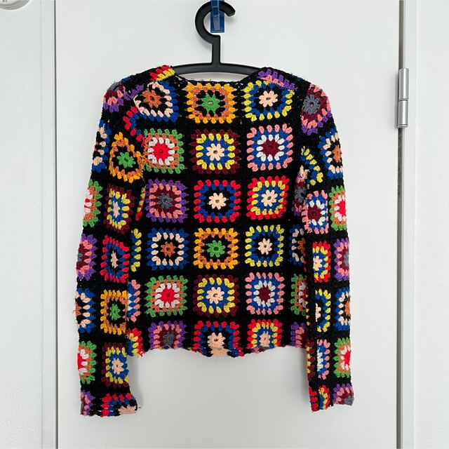 Comme Des Garcons Crochet Knit Sweater [定休日以外毎日出荷中] www