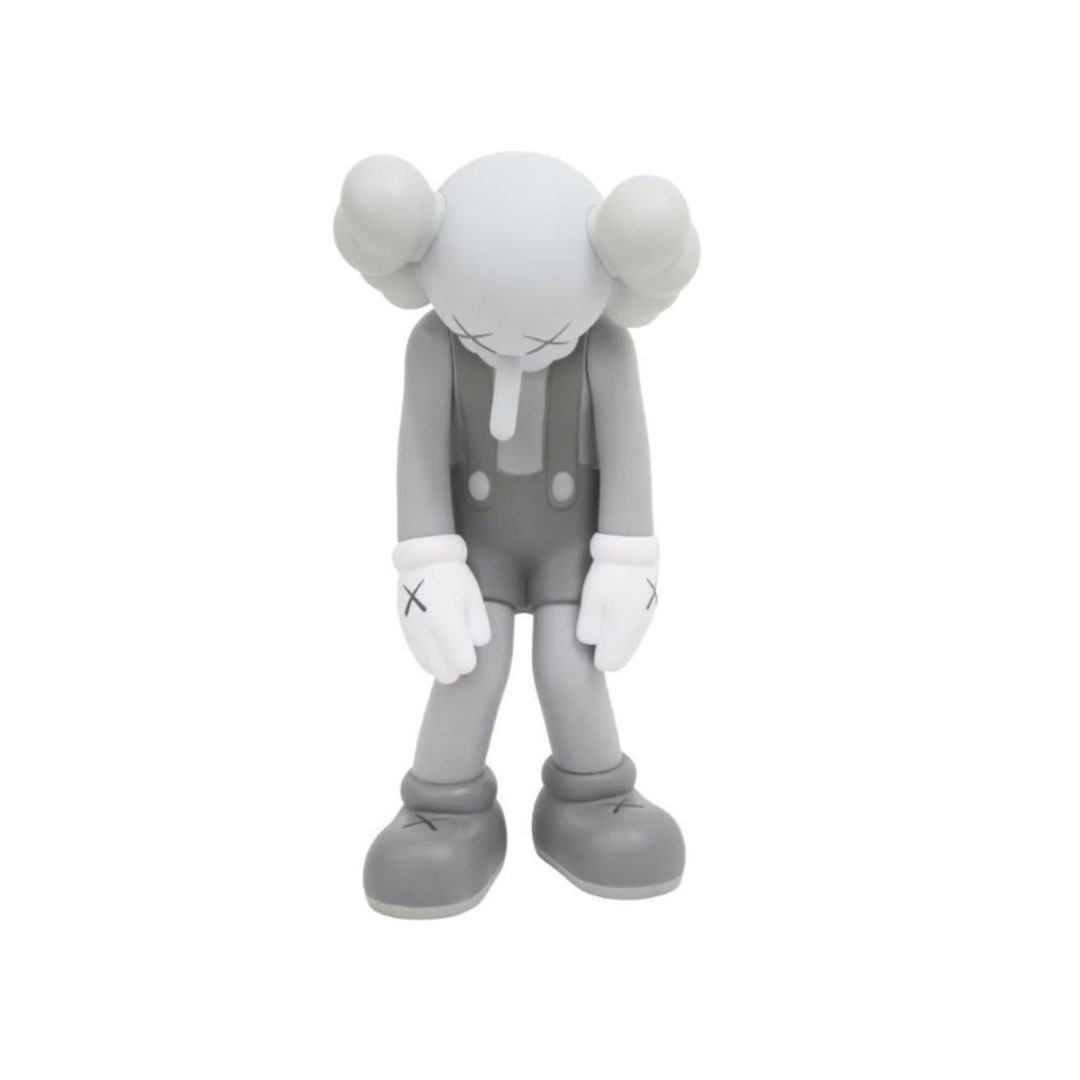 その他MEDICOM TOY メディコムトイ KAWS カウズ フィギュア 2017年 KAWS SMALL LIE グレー オブジェ 美品 31552