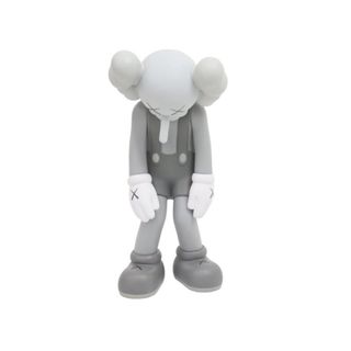 メディコムトイ(MEDICOM TOY)のMEDICOM TOY メディコムトイ KAWS カウズ フィギュア 2017年 KAWS SMALL LIE グレー オブジェ 美品 31552(その他)